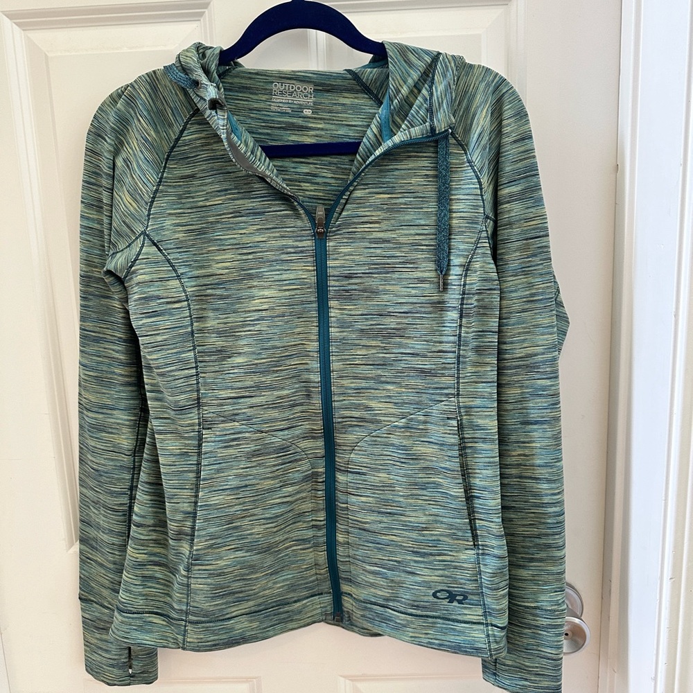 The softest active jacket!